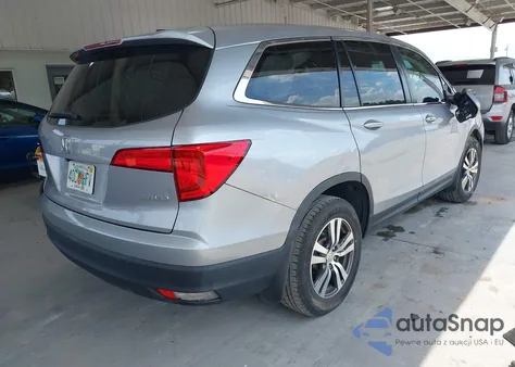 2016 Honda Pilot Ex-L z USA, uszkodzony, nr VIN 5FNYF6H56GB078007